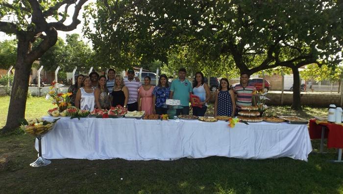 Prefeito Zé Henrique participa da comemoração aos 67 anos da Unidade Escolar Mariinha Andrade e Silva