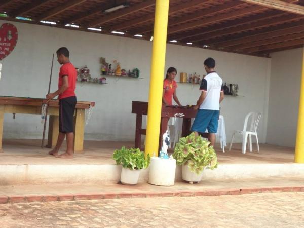 CRAS promove dia de lazer para os adolescentes do Pro - jovem no Sítio Guimarães - Imagem 10