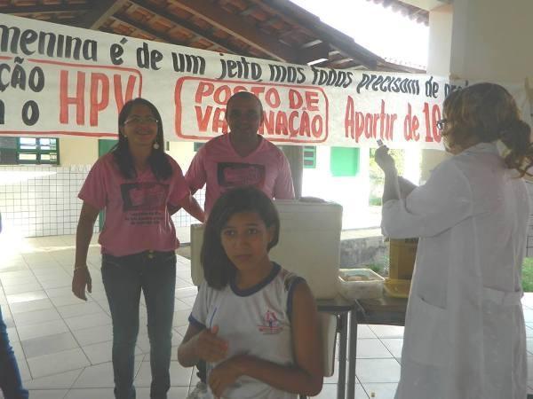 Secretaria de Saúde Realiza campanha de vacinação contra HPV  - Imagem 5