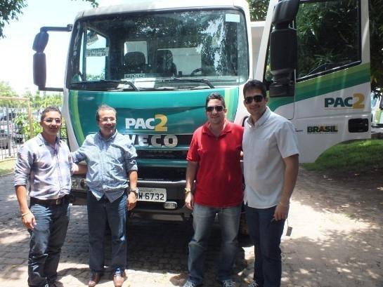 Prefeitura de Água Branca é contemplada com caçamba - Imagem 4