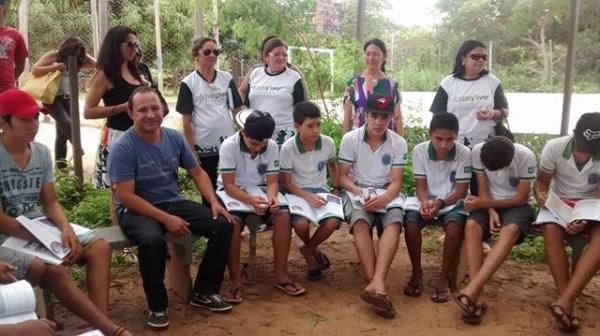 Escola Municipal Liberato Vieira Começa aplicar a Educação Contextualizada com o Semiárido  - Imagem 26