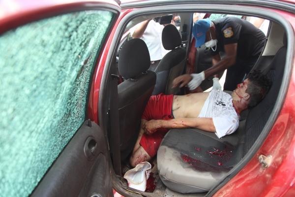 Trabalhador autônomo é assassinado com três tiros dentro de carro em Timon - Imagem 1