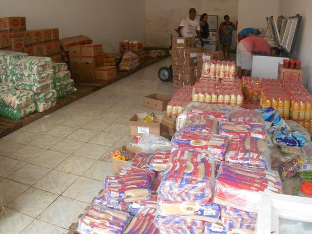 Município de Esperantina recebe novo carregamento de Merenda Escolar