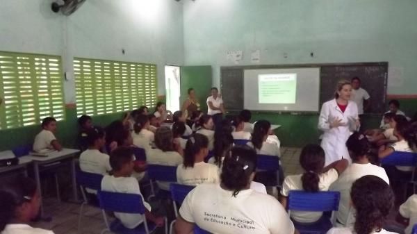 São João do Arraial dá início a Campanha Nacional de Vacinação contra vírus HPV - Imagem 3