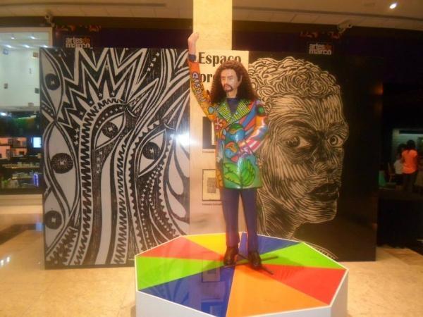 Artista plástico sãomiguelense realiza exposição no Teresina Shopping - Imagem 1