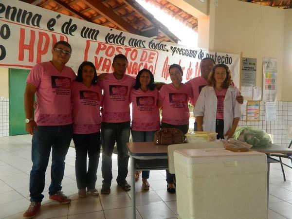 Secretaria de Saúde Realiza campanha de vacinação contra HPV  - Imagem 2