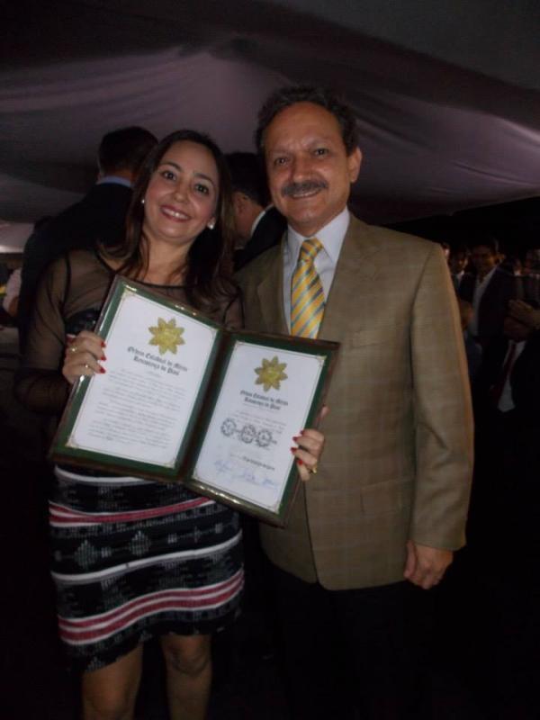 Primeira dama Lindyane Batista e Supervisor de Ensino Werbety Ney são condecorados com Medalha Mérito Renascenças em comemoração aos 191 anos da batal - Imagem 20