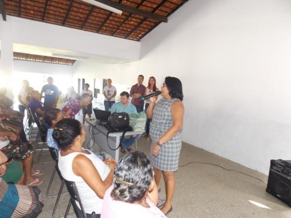 Equipe de saúde realiza palestra para hipertensos e diabéticos em Canavieira - Imagem 17