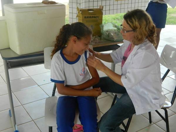 Secretaria de Saúde Realiza campanha de vacinação contra HPV  - Imagem 3