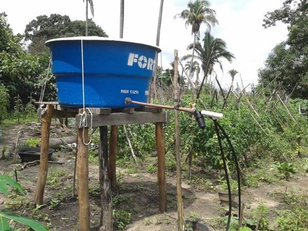 Kit de Irrigação trás benefícios para a população de Lagoinha  - Imagem 1