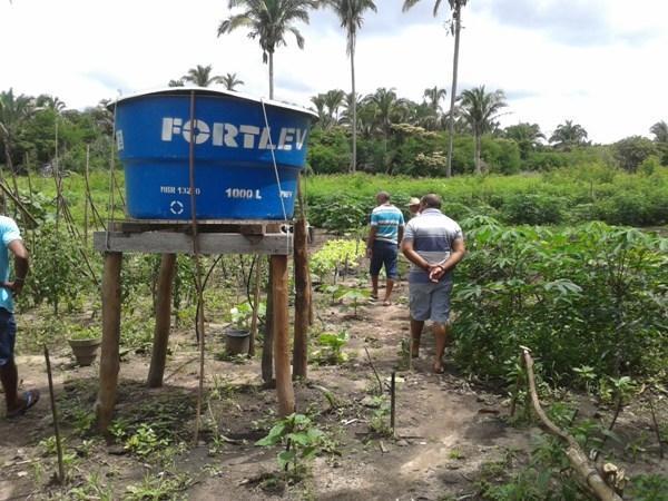 Kit de Irrigação trás benefícios para a população de Lagoinha  - Imagem 4