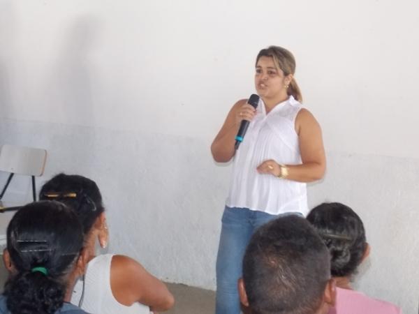 Equipe de saúde realiza palestra para hipertensos e diabéticos em Canavieira - Imagem 1