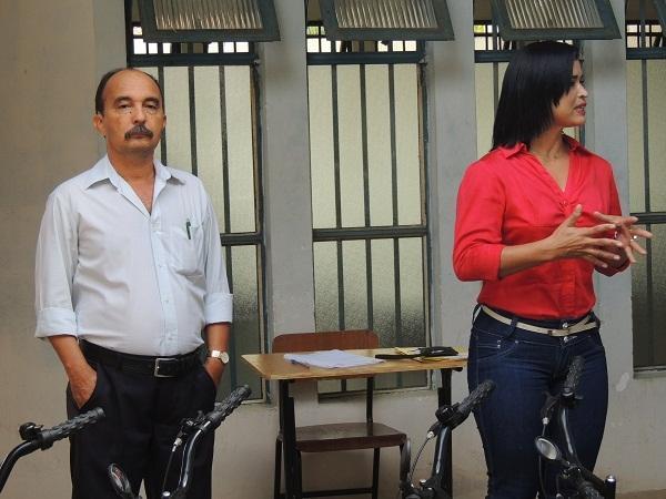               Bicicletas facilitaram o acesso escolar a estudantes da rede municipal - Imagem 3