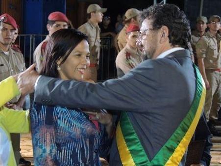 Wilson Martins ignora aliados em Cocal de Telha e homenageia a Prefeita Ana Célia