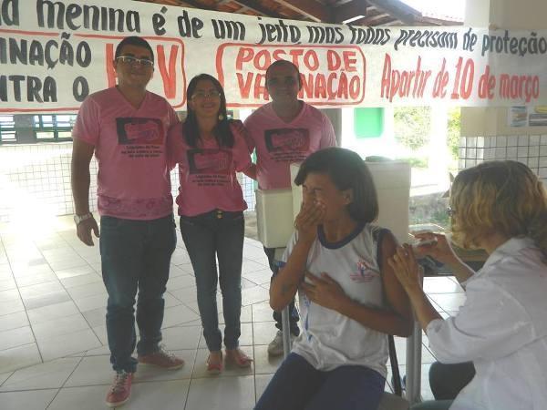 Secretaria de Saúde Realiza campanha de vacinação contra HPV  - Imagem 4