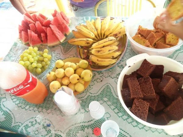 CRAS promove dia de lazer para os adolescentes do Pro - jovem no Sítio Guimarães - Imagem 1