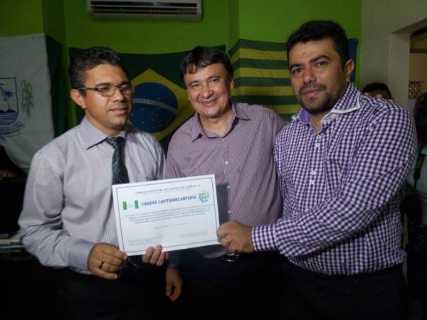 Wellington Dias recebe Título de cidadão Capitão de Campense - Imagem 17