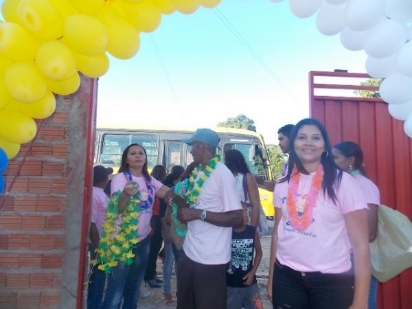CRAS realiza festa para os idosos em Canavieira - Imagem 83
