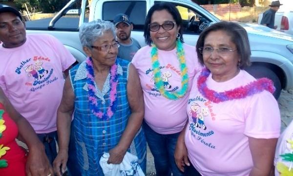CRAS realiza festa para os idosos em Canavieira - Imagem 62