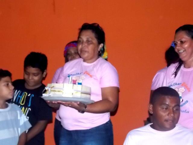 Prefeita Gadocha ganha homenagem do CRAS no dia de seu aniversário