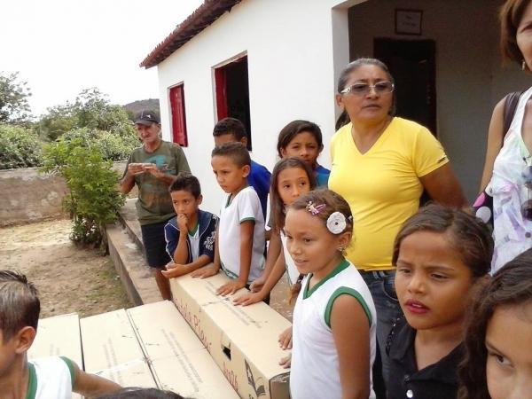 Secretaria de Educação entrega bicicletas aos alunos de localidades - Imagem 6