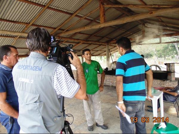 TV Antares faz reportagem e engenho de rapadura em Boa Hora - Imagem 8