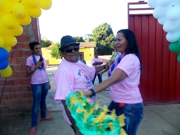 CRAS realiza festa para os idosos em Canavieira - Imagem 68