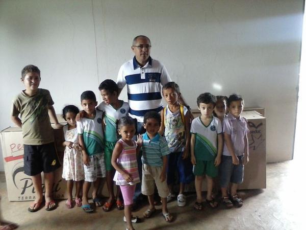 Secretaria de Educação entrega bicicletas aos alunos de localidades - Imagem 2