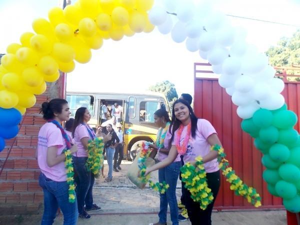 CRAS realiza festa para os idosos em Canavieira - Imagem 85