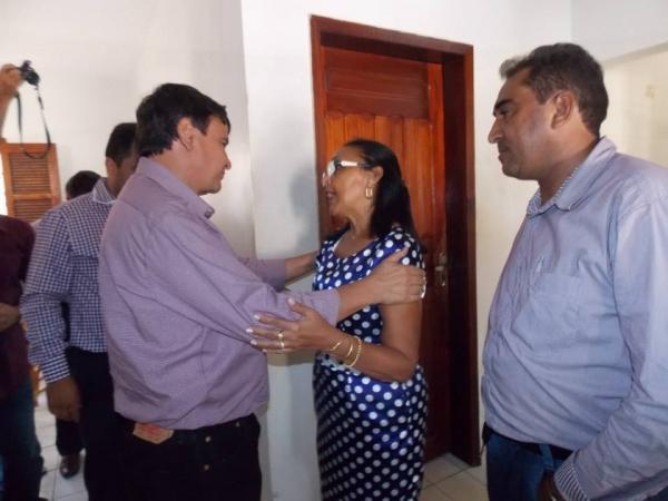 Wellington Dias recebe Título de cidadão Capitão de Campense - Imagem 1