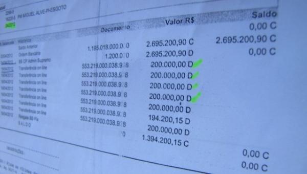  Dias antes da sua candidatura a reeleição ex-prefeito faz varias transferências  de recursos federais  - Imagem 1