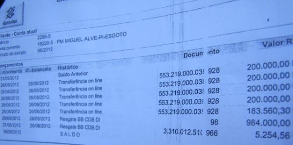  Dias antes da sua candidatura a reeleição ex-prefeito faz varias transferências  de recursos federais  - Imagem 11