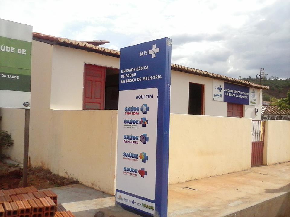 Ampliação da Unidade Básica de Saúde de Várzea Grande.