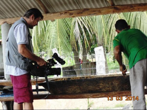TV Antares faz reportagem e engenho de rapadura em Boa Hora - Imagem 11