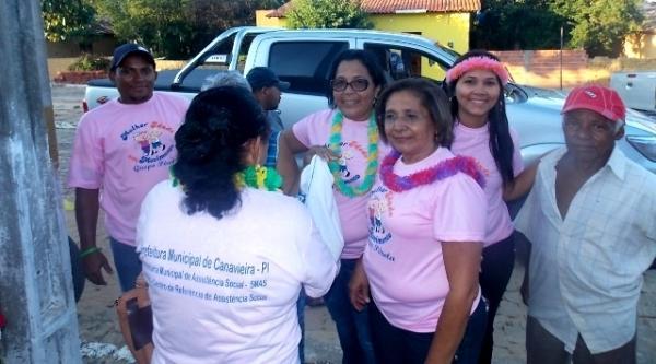 CRAS realiza festa para os idosos em Canavieira - Imagem 63