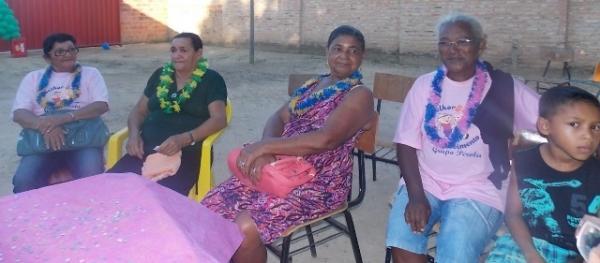 CRAS realiza festa para os idosos em Canavieira - Imagem 80