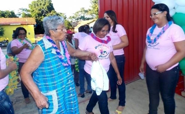 CRAS realiza festa para os idosos em Canavieira - Imagem 61