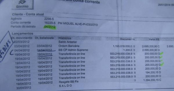  Dias antes da sua candidatura a reeleição ex-prefeito faz varias transferências  de recursos federais  - Imagem 9
