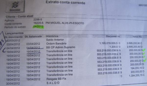  Dias antes da sua candidatura a reeleição ex-prefeito faz varias transferências  de recursos federais  - Imagem 13