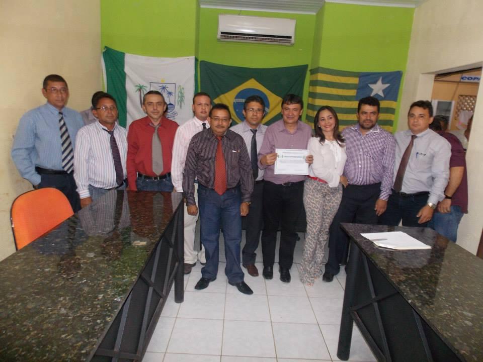 Wellington Dias recebe Título de cidadão Capitão de Campense