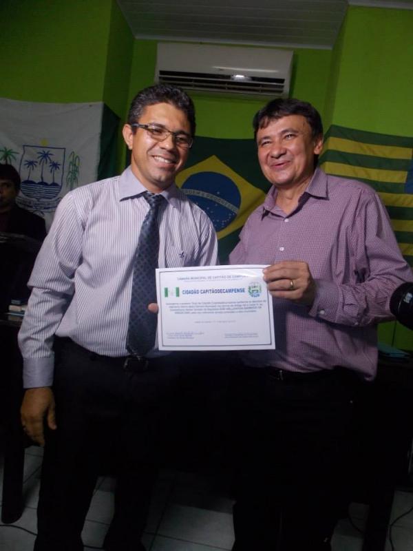 Wellington Dias recebe Título de cidadão Capitão de Campense - Imagem 19