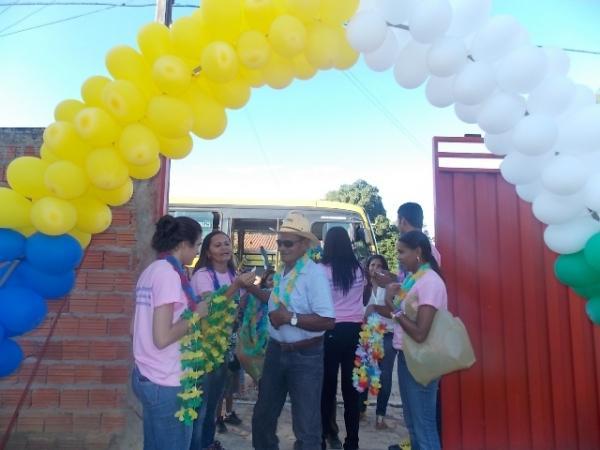 CRAS realiza festa para os idosos em Canavieira - Imagem 84