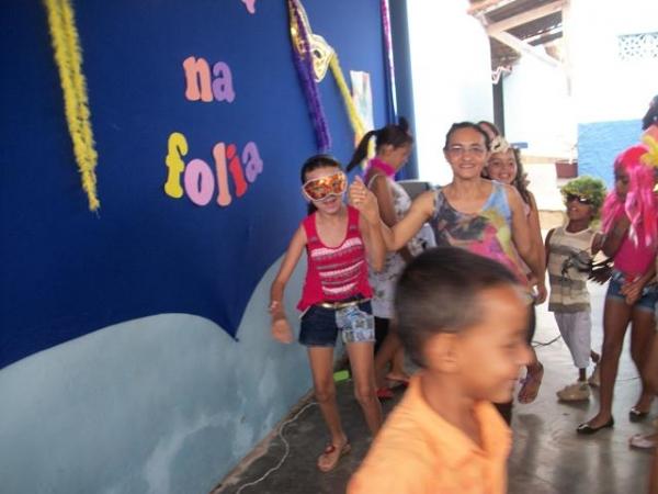 Escola Municipal Santa Catarina Desenvolveu projeto durante o Carnaval - Imagem 32