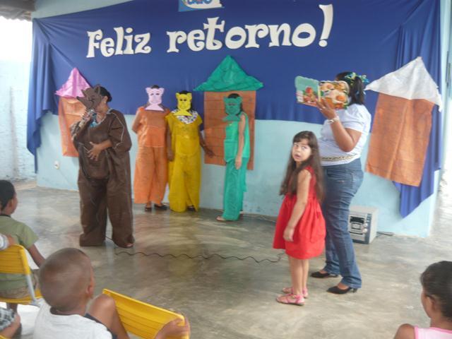 Escola Municipal Santa Catarina Desenvolveu projeto durante o Carnaval
