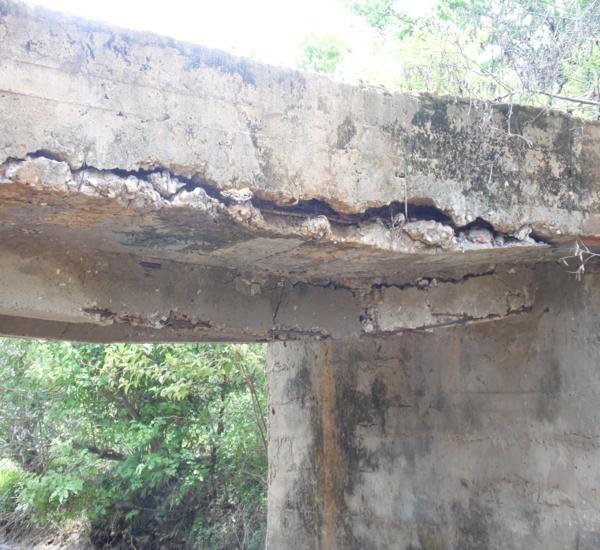 Ponte da Salgada está interditada há quase dois meses - Imagem 8