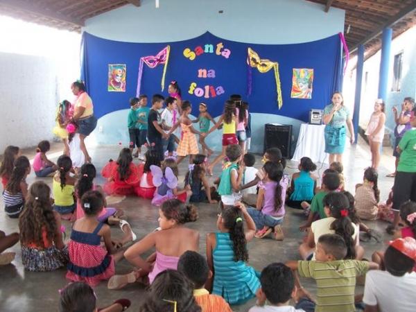 Escola Municipal Santa Catarina Desenvolveu projeto durante o Carnaval - Imagem 33