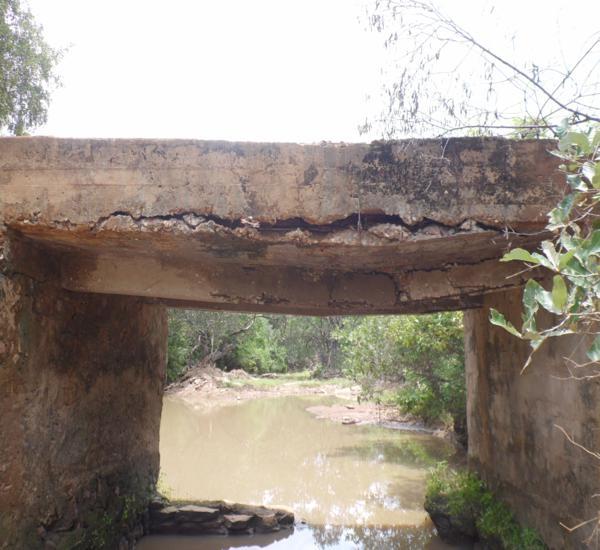 Ponte da Salgada está interditada há quase dois meses - Imagem 6