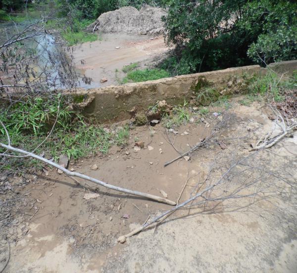 Ponte da Salgada está interditada há quase dois meses - Imagem 2