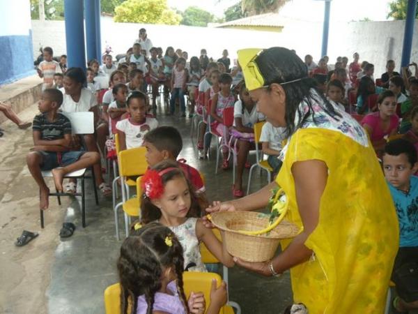 Escola Municipal Santa Catarina Desenvolveu projeto durante o Carnaval - Imagem 15