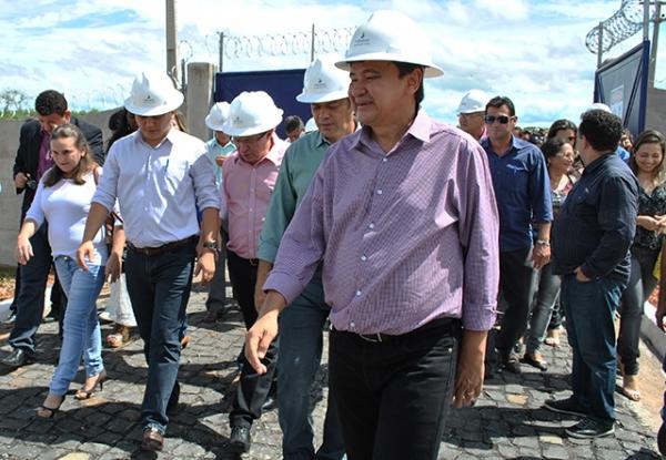 Rubens Vieira participa da inauguraçã​o da subestação Cocal - Imagem 2